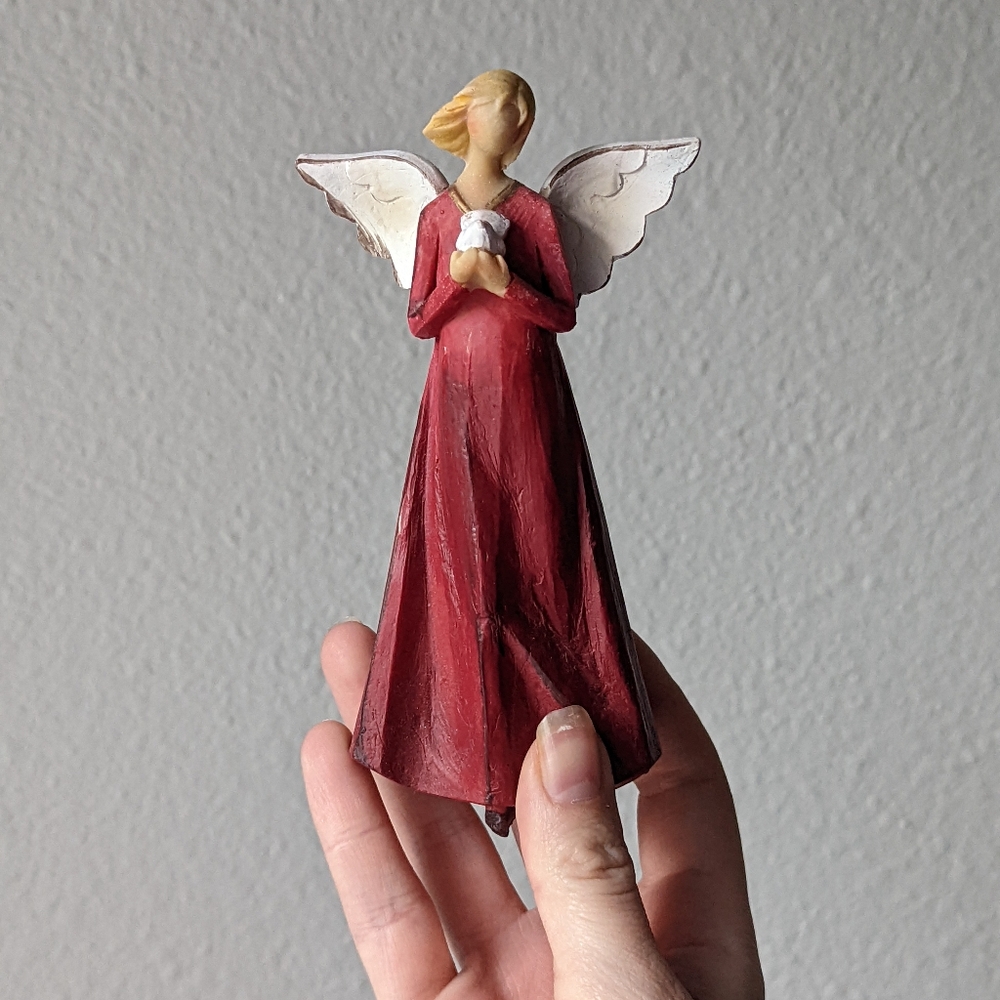 Wooden Angel - Delton Products Corp Fine Collectables, Christmas Decoration